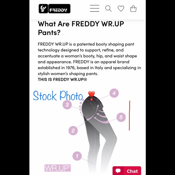 NWT Authentic FREDDY WR.UP skinny black pants❣️ - Picture 9 of 16